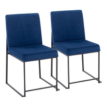 Load image into Gallery viewer, Fuji - Contemporary Modern Elegance With High Back Dining Chair (Set of 2)
