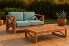 Load image into Gallery viewer, Anguilla - Water Resistant Outdoor Loveseat
