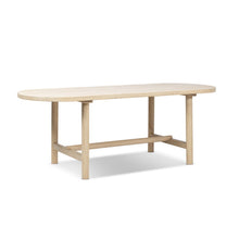Load image into Gallery viewer, Milo - 8 Seat Oval Dining Table - Natural
