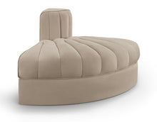 Load image into Gallery viewer, Rummi - Velvet Performance Fabric Upholstered Modular Chair
