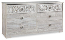 Load image into Gallery viewer, Paxberry - Six Drawer Dresser - Weatherworn - Whitewash
