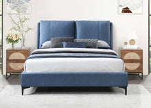 Load image into Gallery viewer, Fully Upholstered Bed
