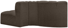 Load image into Gallery viewer, Arc - Boucle Fabric 3 Piece Modular Sofa
