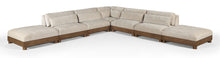 Load image into Gallery viewer, Turin - Chenille Fabric Upholstered Modular Sectional - Taupe
