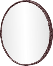 Load image into Gallery viewer, Hammer - Round Iron Mirror
