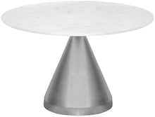 Load image into Gallery viewer, Emery - Marble/Stone Dining Table - White
