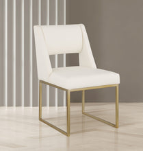 Load image into Gallery viewer, Jayce - Dining Chair (Set of 2), Gold Base
