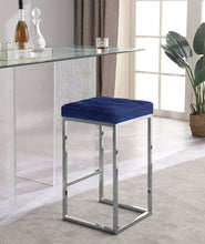 Load image into Gallery viewer, Nicola - Velvet Stool (Set of 2)
