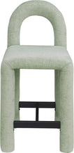Load image into Gallery viewer, Amari - Chenille Fabric Stool
