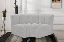 Load image into Gallery viewer, Arc - Boucle Fabric 2 Piece Modular Sofa

