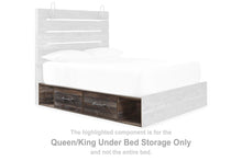 Load image into Gallery viewer, Drystan - Queen/King Under Bed Storage - Brown / Beige
