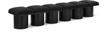 Load image into Gallery viewer, Pavilion - 6 Piece Modular Bench With Black Base
