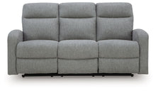Load image into Gallery viewer, Gauntlet - Reclining Sofa - Sterling
