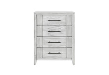 Load image into Gallery viewer, Elsie - 5 Piece Queen Bedroom Set - Light Gray
