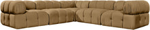 Load image into Gallery viewer, Orin - Velvet 5 Piece Modular Corner Sectional
