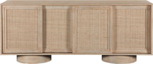 Load image into Gallery viewer, Windsor - Rubberwood Sideboard / Buffet - Natural
