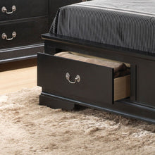 Load image into Gallery viewer, Upholstered Panel Sleigh Bed Design
