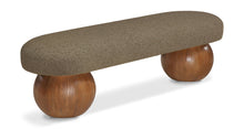 Load image into Gallery viewer, Bowie - Bench - Dark Brown Legs
