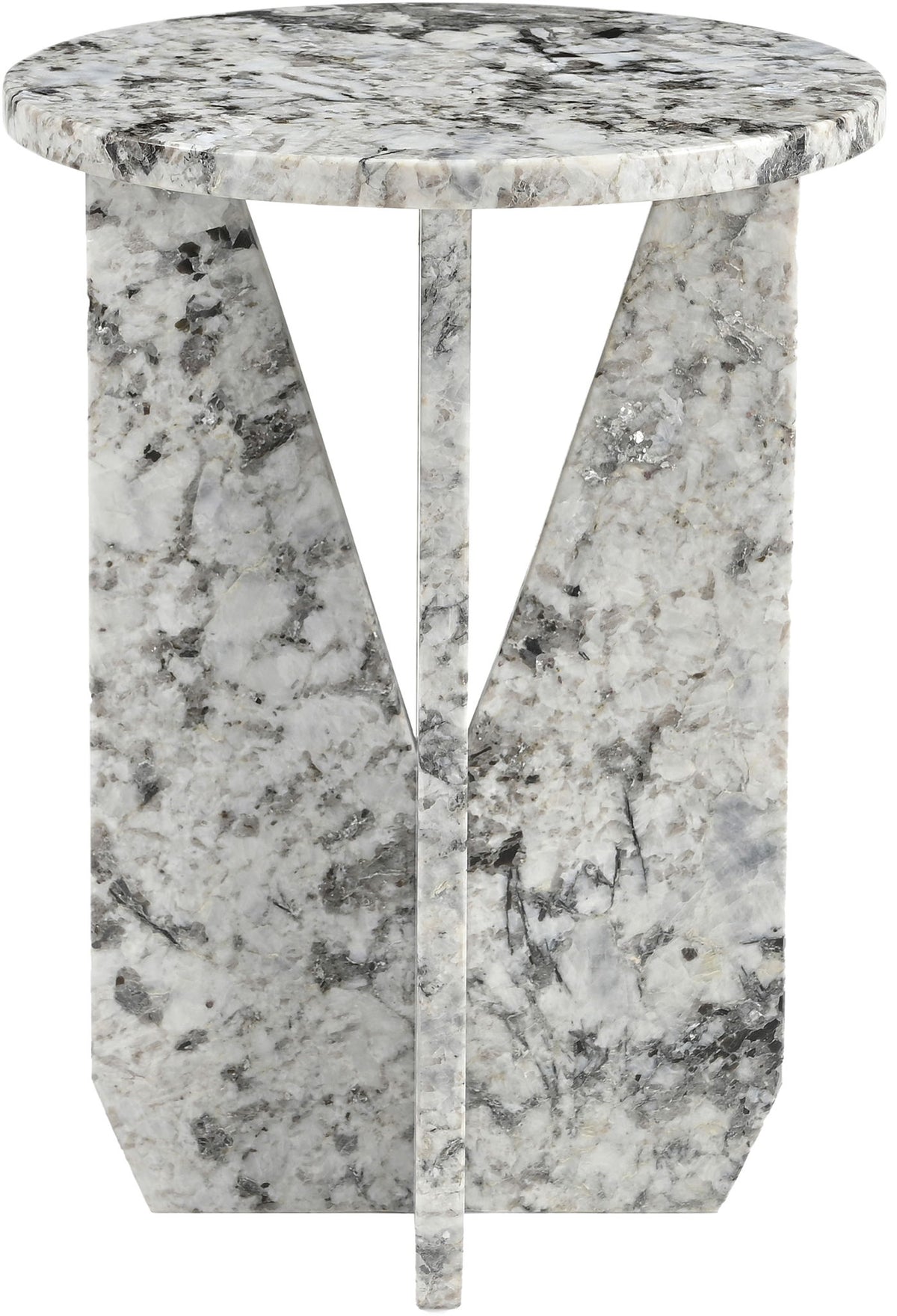 Alba - Genuine Marble End / Side Table