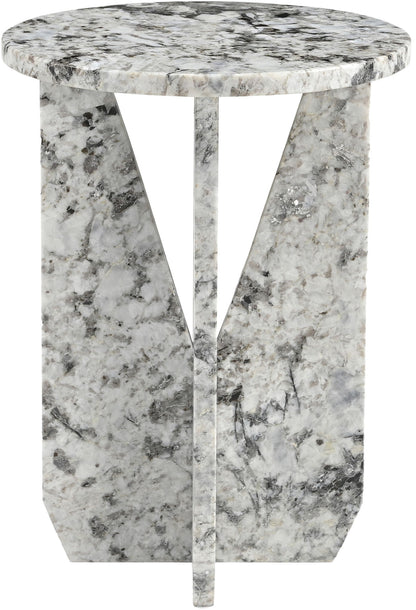 Alba - Genuine Marble End / Side Table
