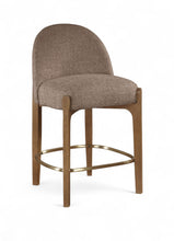 Load image into Gallery viewer, Torino - Counter Stool With Brushed Brown Base
