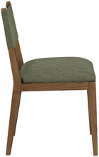 Load image into Gallery viewer, Avon - Linen Textured Performance Fabric Dining Side Chair (Set of 2)

