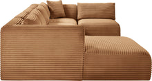 Load image into Gallery viewer, Shaggy - Fabric 5 Piece Modular U-Shaped Sectional
