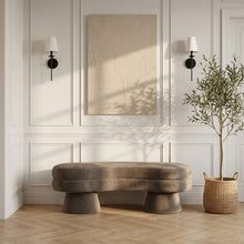 Load image into Gallery viewer, Zenna - Velvet Bench

