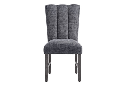 D8030DC - Dining Chair - Black / Brown