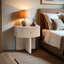 Load image into Gallery viewer, Cortland - Acacia Veneer And Solid Wood Night Stand
