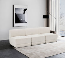 Load image into Gallery viewer, Ollie - 3 Seat Armless Modular Sofa
