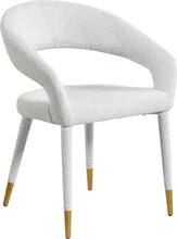 Load image into Gallery viewer, Destiny - Fabric Dining Chair - Cream
