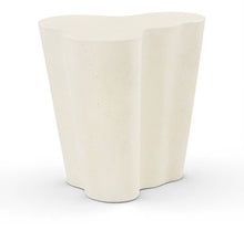 Load image into Gallery viewer, Monza - Concrete And Fiberglass Indoor / Outdoor End Table - Cream
