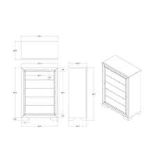 Load image into Gallery viewer, Chloe - Chest - Gemstone Silver
