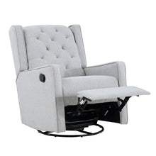 Load image into Gallery viewer, Milah - Gliding Swivel Recliner Tufted

