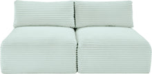 Load image into Gallery viewer, Shaggy - 2 Seat Modular Armless Sofa

