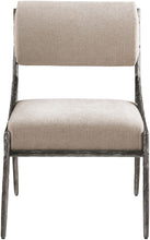 Load image into Gallery viewer, Bastille - Upholstered Dining Side Chair (Set of 2) - Silver Frame
