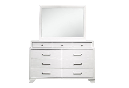 Jordyn - 5 Piece Full Bedroom Set - White