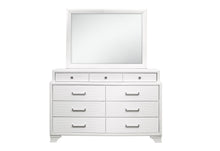 Load image into Gallery viewer, Jordyn - 5 Piece King Bedroom Set - White
