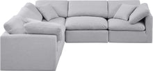 Load image into Gallery viewer, Indulge - Linen 5 Piece Modular Corner Sectional
