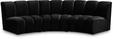 Load image into Gallery viewer, Infinity - 3 Piece Velvet Modular Sectional
