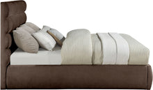 Load image into Gallery viewer, Adam - Chenille Fabric Bed With 52" Headboard
