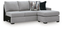Load image into Gallery viewer, Lakepoint - RAF Sofa Chaise - Nickel
