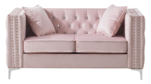 Load image into Gallery viewer, Elegant Track Arm Loveseat
