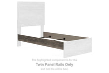 Load image into Gallery viewer, Ralinksi - Twin Panel Rails - Gray
