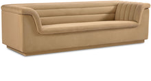 Load image into Gallery viewer, Cascade - Velvet Sofa
