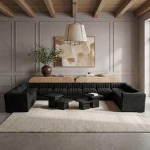 Load image into Gallery viewer, Rummi - Velvet Performance Fabric Upholstered 11 Piece Modular Sectional
