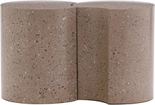 Load image into Gallery viewer, Dimple - 2 Piece Modular End Table - Terazzo Finish
