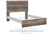 Load image into Gallery viewer, Ralinksi - Queen Panel HDBD/Ftbd - Gray
