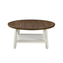 Load image into Gallery viewer, Flaherty - 3 Piece Occasional Set (1 Coffee &amp; 2 End Tables) - Brown / White
